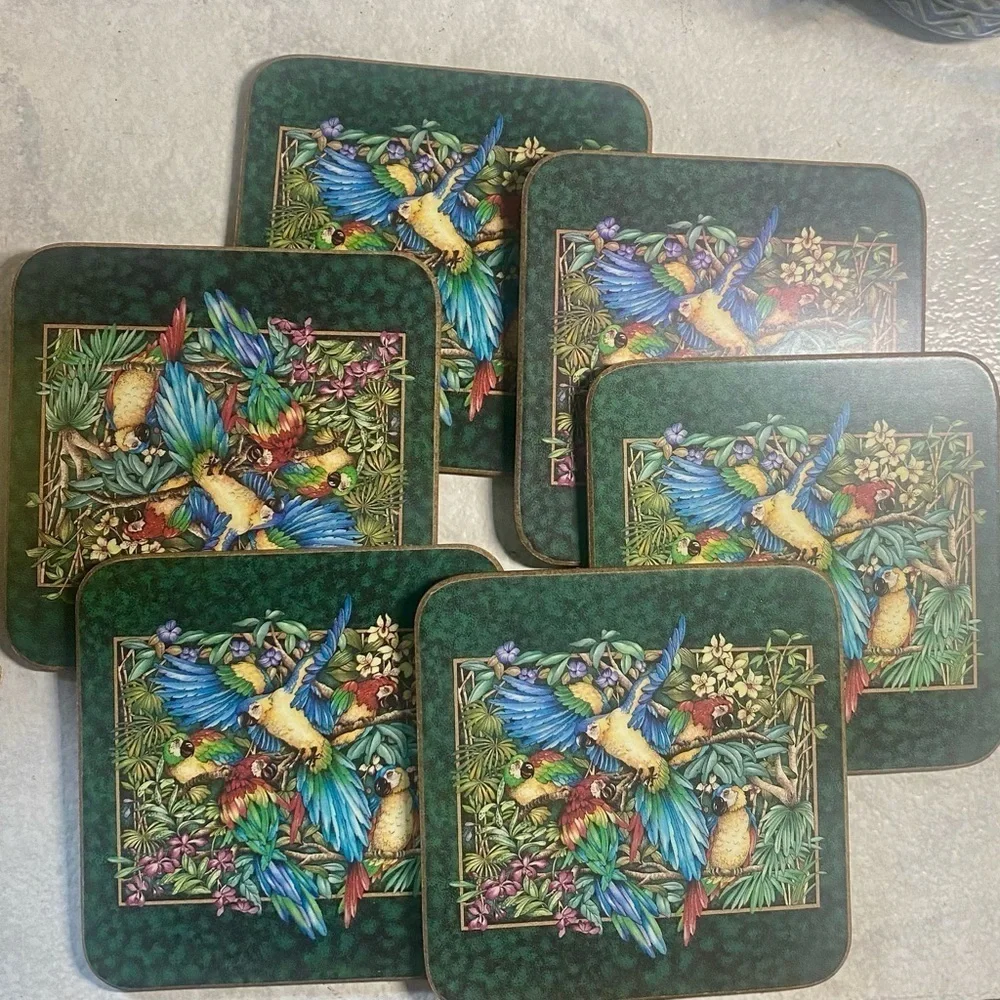 Vintage Pimpernel Coasters (6)